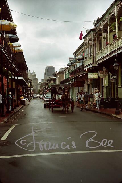 mit der Muli-Kutsche durch French Quarter