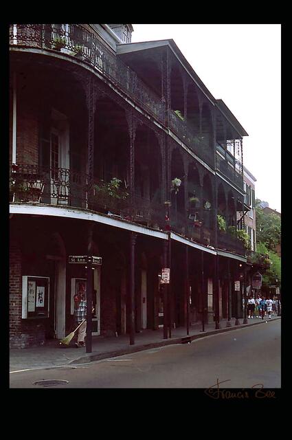 Bourbon St.
