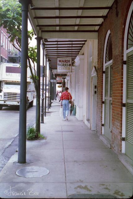 Mardi Gras Center im French Quarter informiert über die Hintergründe des Festes