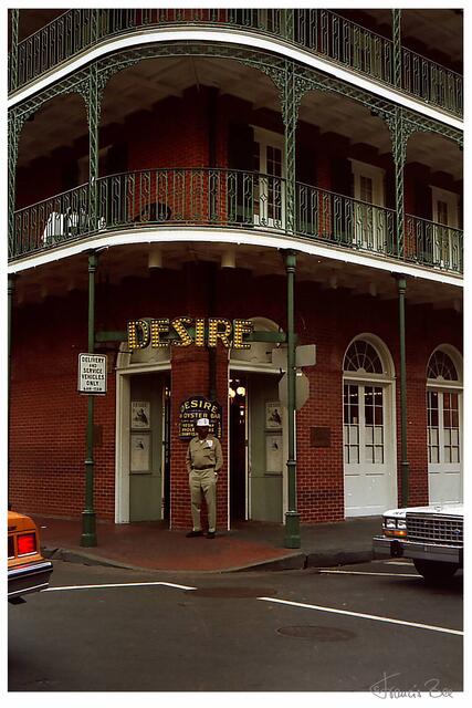 Desire Bar in der Rue Bienville 1993