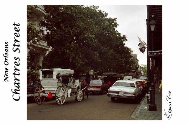 Kutschfahrt in French Quarter