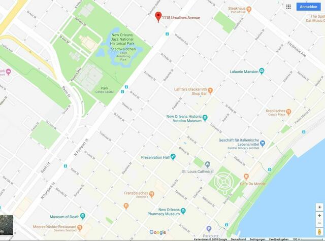 Mein Hotel .... Kartenausschnitt von google maps | Foto: Google maps