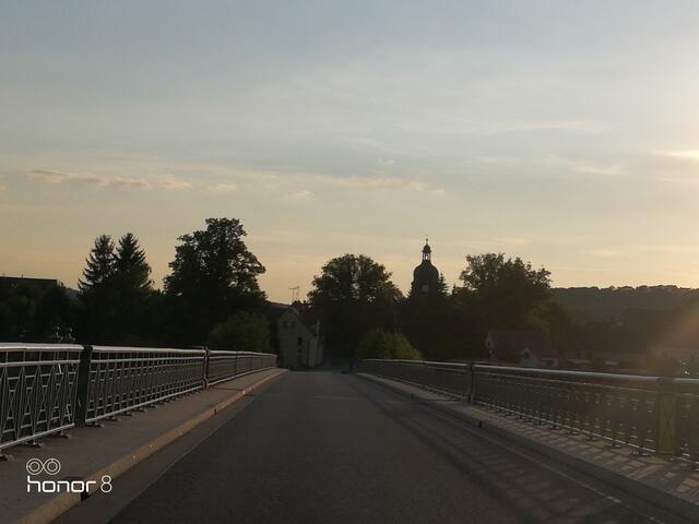 Auf nach Saaleck....