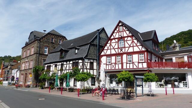 Kamp-Bornhofen,Kurt Salzig Gasthaus&Weinstube