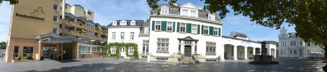 Marktplatzpanorama-Königswinter