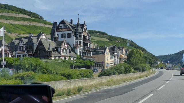 Gasthof zur Krone,Assmannshausen