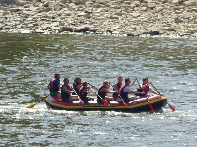 Sport auf dem Rhein