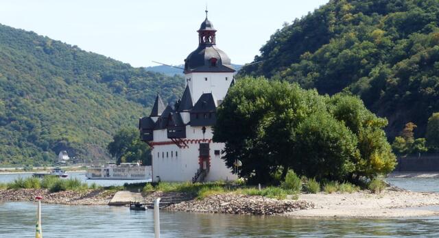Burg Pfalzgrafenstein,Kaub