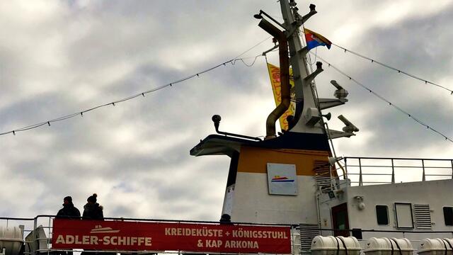 I. 29. März - 3. April 2018. Ostern in Binz auf Rügen.

29.03.2018 Anreise.
30.03.2018  Cap Arkona, Vitt und Fahrt mit der Cap Arkona an den Kreidefelsen entlang.