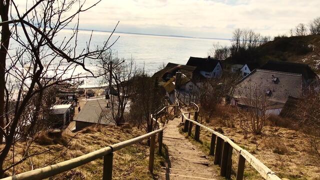 I. 29. März - 3. April 2018. Ostern in Binz auf Rügen.

29.03.2018 Anreise.
30.03.2018  Cap Arkona, Vitt und Fahrt mit der Cap Arkona an den Kreidefelsen entlang.