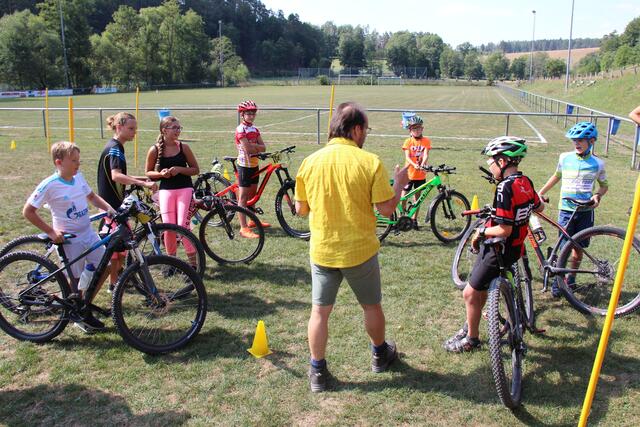 Infos für die Radfahrer