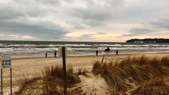 II. 29. März - 3. April 2018. Ostern in Binz auf Rügen.
