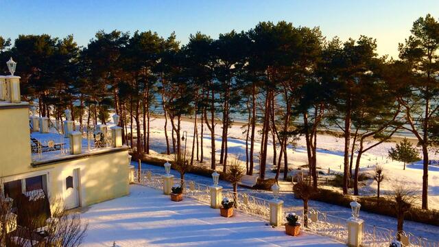 III. 29. März - 3. April 2018. Ostern in Binz auf Rügen.  Strand, Sonne, Möwen.