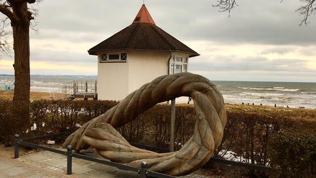 II. 29. März - 3. April 2018. Ostern in Binz auf Rügen.