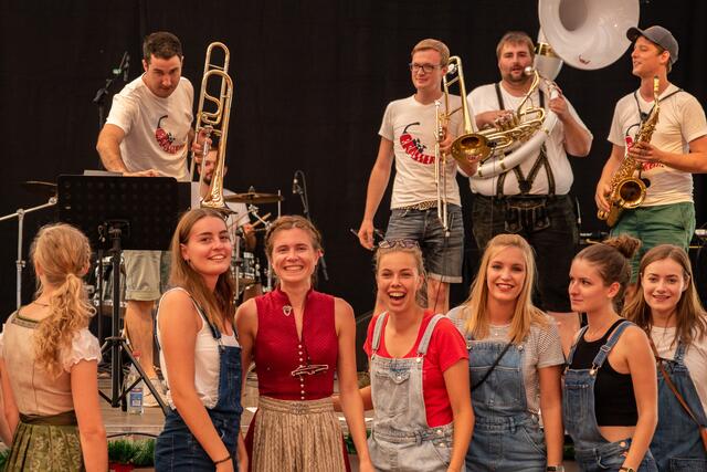 Friedberger Volksfest 2018 - Mallorca-Nacht. Barsseroni mit Fans