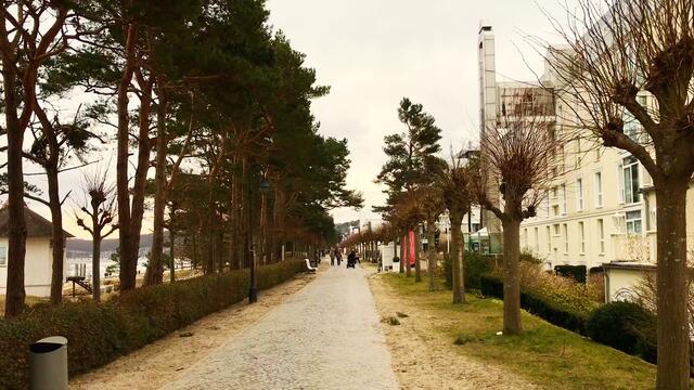 II. 29. März - 3. April 2018. Ostern in Binz auf Rügen.