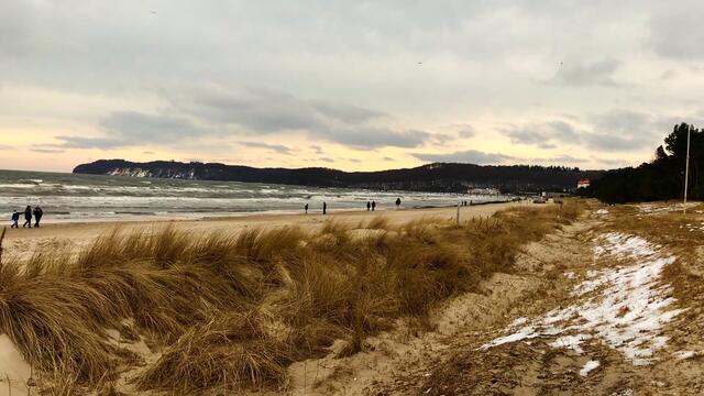 II. 29. März - 3. April 2018. Ostern in Binz auf Rügen.