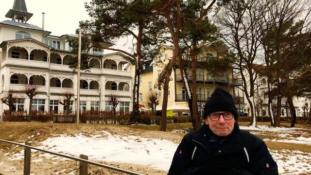 II. 29. März - 3. April 2018. Ostern in Binz auf Rügen.