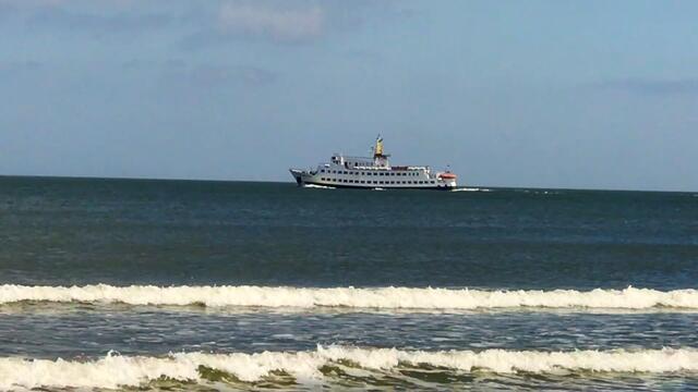 III. 29. März - 3. April 2018. Ostern in Binz auf Rügen.  Strand, Sonne, Möwen.