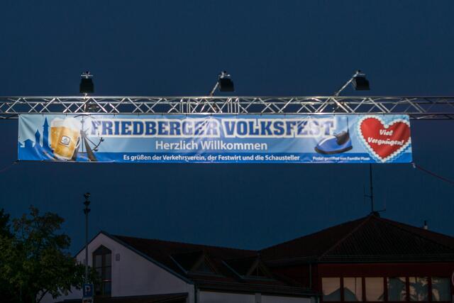 Friedberger Volksfest 2018
