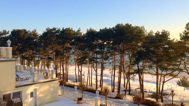 III. 29. März - 3. April 2018. Ostern in Binz auf Rügen.  Strand, Sonne, Möwen.