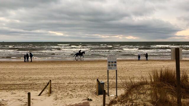 II. 29. März - 3. April 2018. Ostern in Binz auf Rügen.