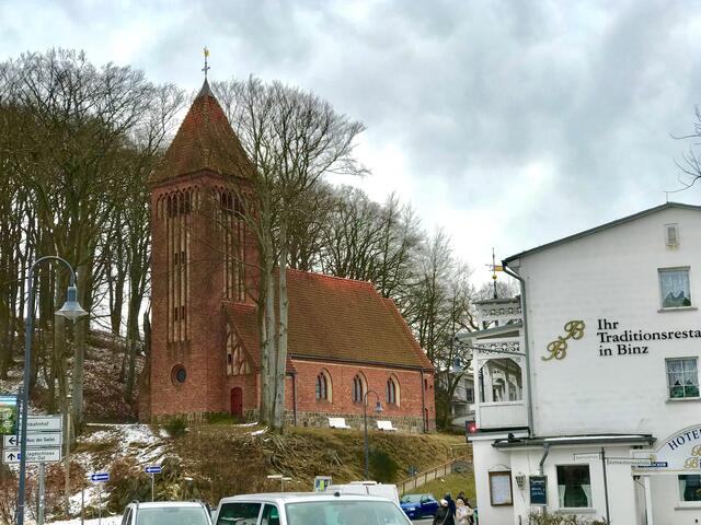 II. 29. März - 3. April 2018. Ostern in Binz auf Rügen.