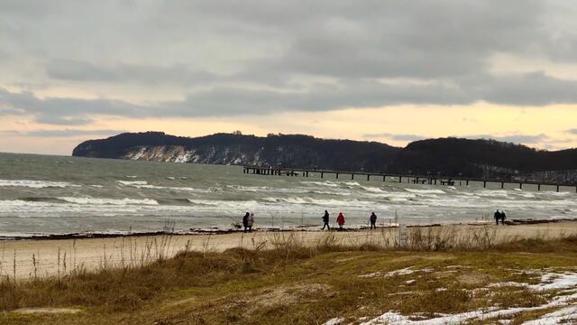 II. 29. März - 3. April 2018. Ostern in Binz auf Rügen.