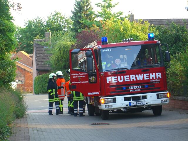 Löschfahrzeug der Freiwilligen Feuerwehr Jeinsen
