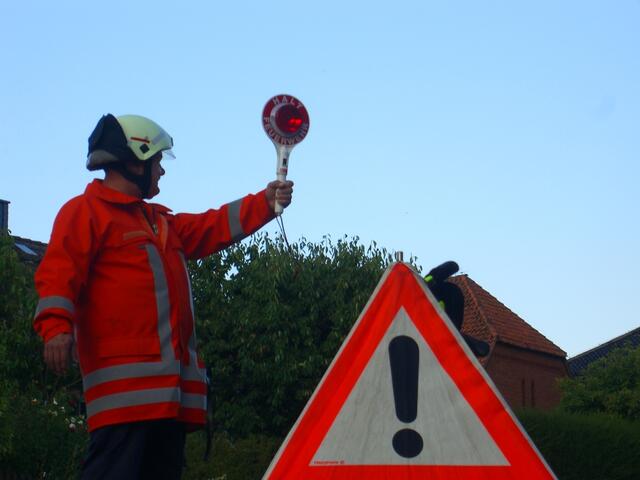 Eigenschutz durch Verkehrssicherung!