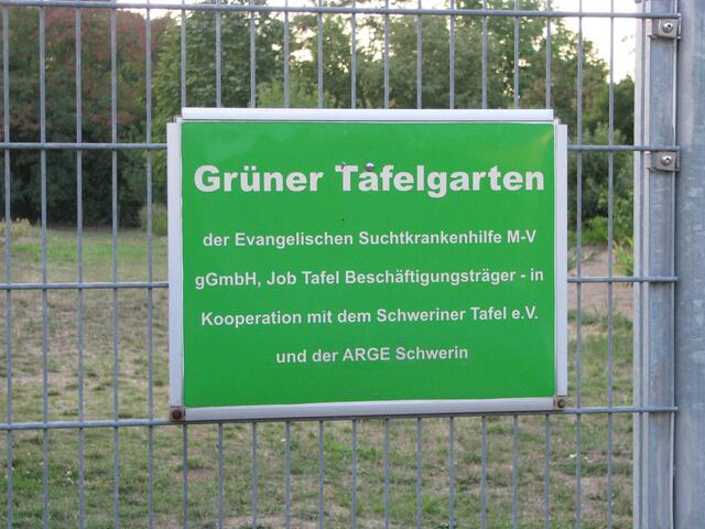 Sehr fruchtbarer Boden versorgt alle Tafeln der Stadt!