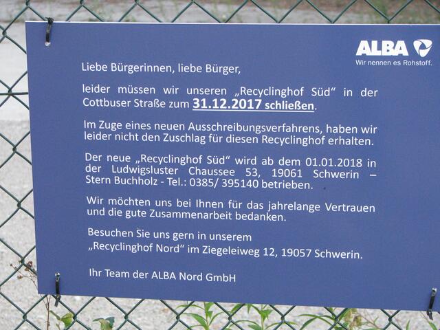 Wer seinen Müll loswerden will, findet jetzt in Neu Zippendorf überall ein Plätzchen....