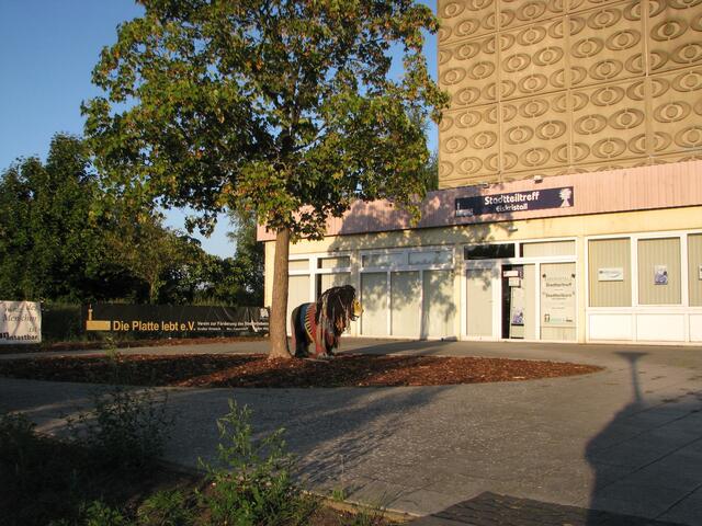 Eis gab es hier schon lange nicht mehr.