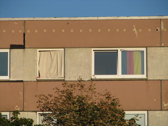 Die Fahne wird hoch gehalten