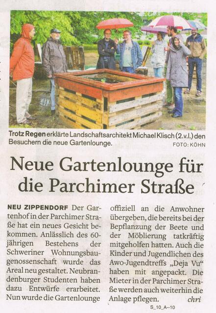 So titelte die Schweriner Volkszeitung Quelle SVZ