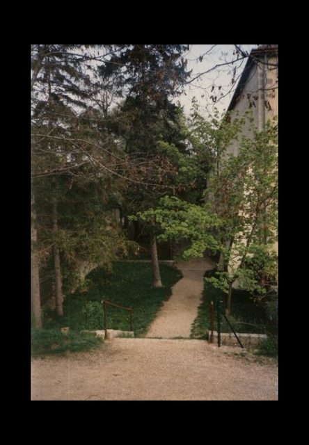 Die Treppe beim Dominikanerkloster auf einer Aufnahme aus dem Frühjahr.