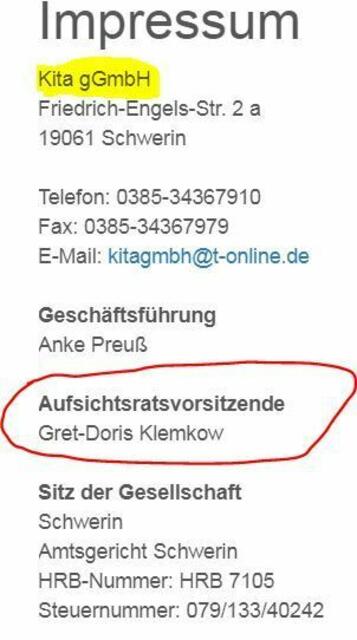 Frau Klemkow was passiert mit dem Gebäude?