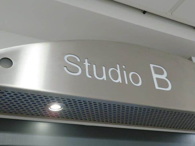 Das alte Studio B mit Chris Howland gibt es nicht mehr....!