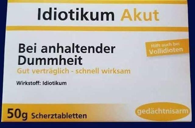 Dummheit ist ein gefährlicherer Feind des Guten als Bosheit.
Gegen das Böse lässt sich protestieren, es lässt sich bloßstellen, es lässt sich notfalls mit Gewalt verhindern, das Böse.
Gegen die Dummheit sind wir wehrlos. Weder mit Protesten noch durch Gewalt lässt sich hier etwas ausrichten; Daher ist dem Dummen gegenüber mehr Vorsicht geboten als gegenüber dem Bösen.
(Dietrich Bonhoeffer)