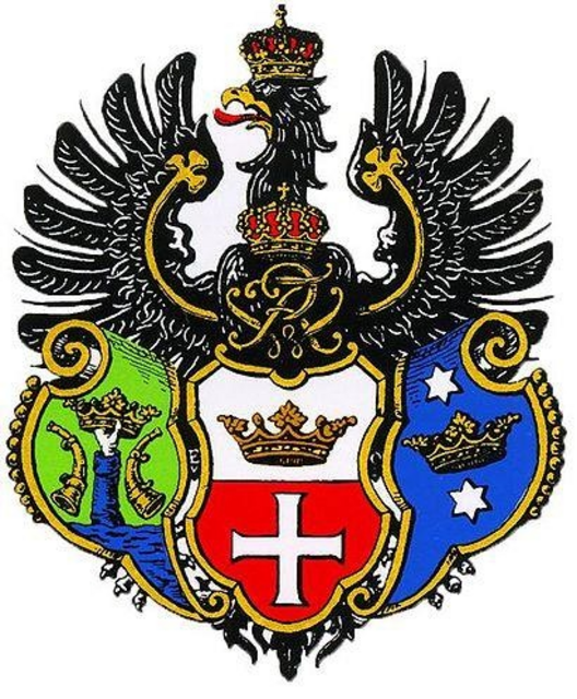 Wappen von Königsberg i. Pr. > Gemeinfrei > https://tinyurl.com/y36qvk7k | Foto: wie vor