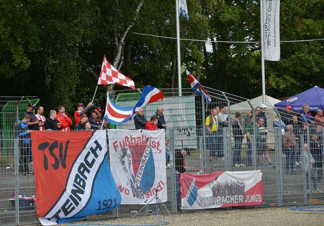 Grund zum Jubeln für die Steinbacher Fans