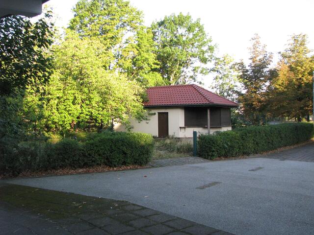 Und das Tor ist auch schon weg....