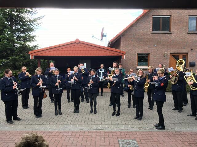 Musikzug Schulenburg der Freiwilligen Feuerwehr der Stadt Pattensen