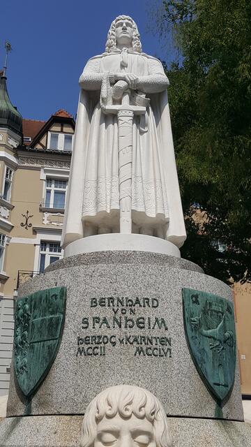 Herzog Bernhard von Sponheim