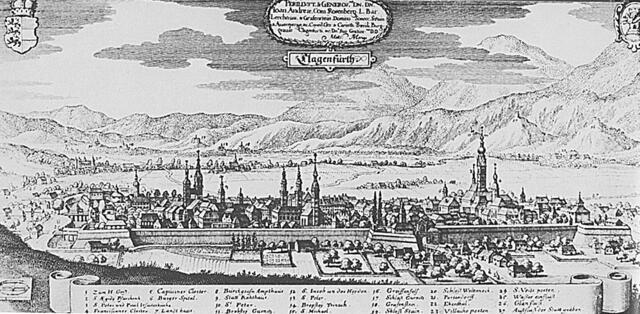 Klagenfurt - Stich - Richtung Süd