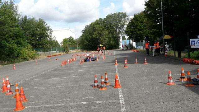 Strecke in Einbeck