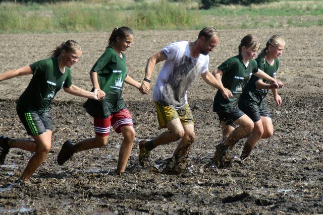 Heesseler Gran-Schlamm-Lauf mit dem TSV Godshorn