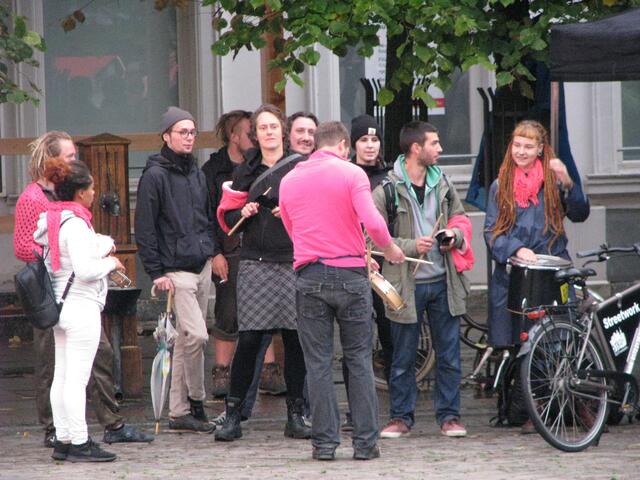 Wer hat die Musik bestellt?