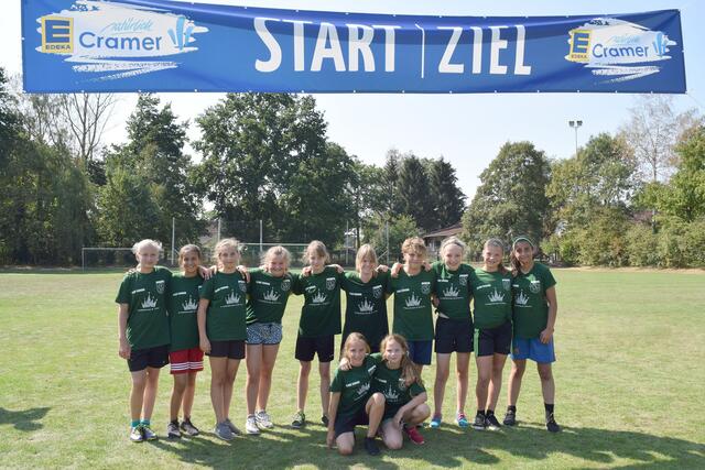 D-Juniorinnen des TSV Godshorn