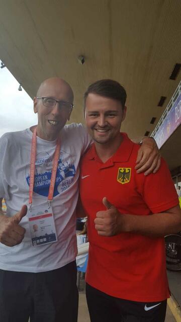 Heinrich Popow Gold im Weitsprung